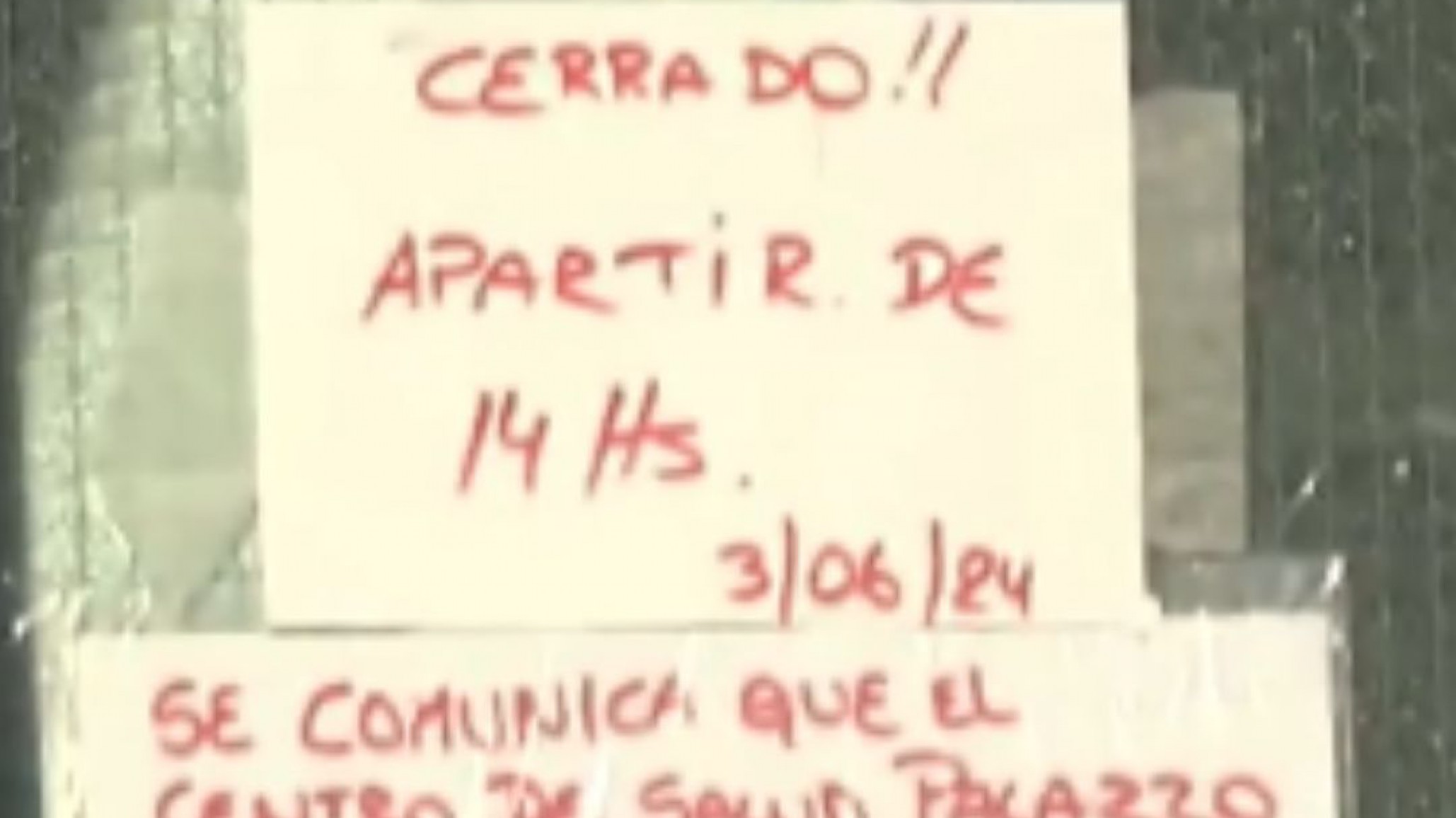 El centro de salud del barrio cerró hace 28 días porque se rompió la caldera : "La gente mayor no se traslada a otro"
