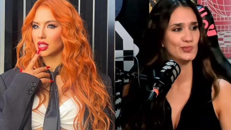 Momento incómodo en vivo: Momi Giardina criticó a Flor Vigna en secreto y fue expuesta