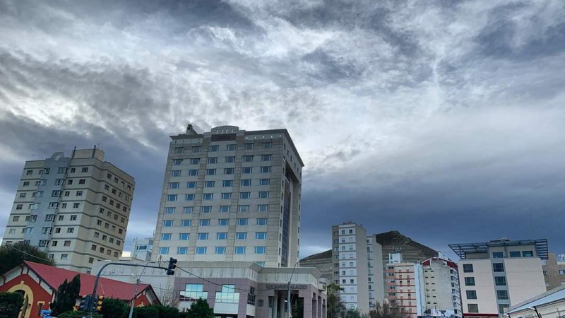 Así seguirá el jueves: nublado y con viento