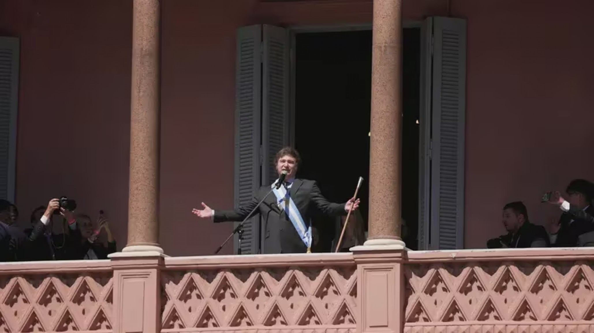 Javier Milei invitó a la Selección a celebrar en la Casa Rosada