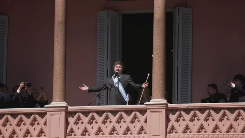 Javier Milei invitó a la Selección a celebrar en la Casa Rosada