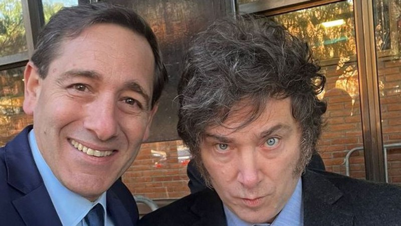 Milei reposteó un mensaje contra el subsecretario Garro luego de instar Messi a pedir disculpas