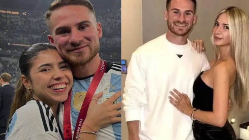 Cami Mayan demanda a Alexis Mac Allister por "compensación económica"