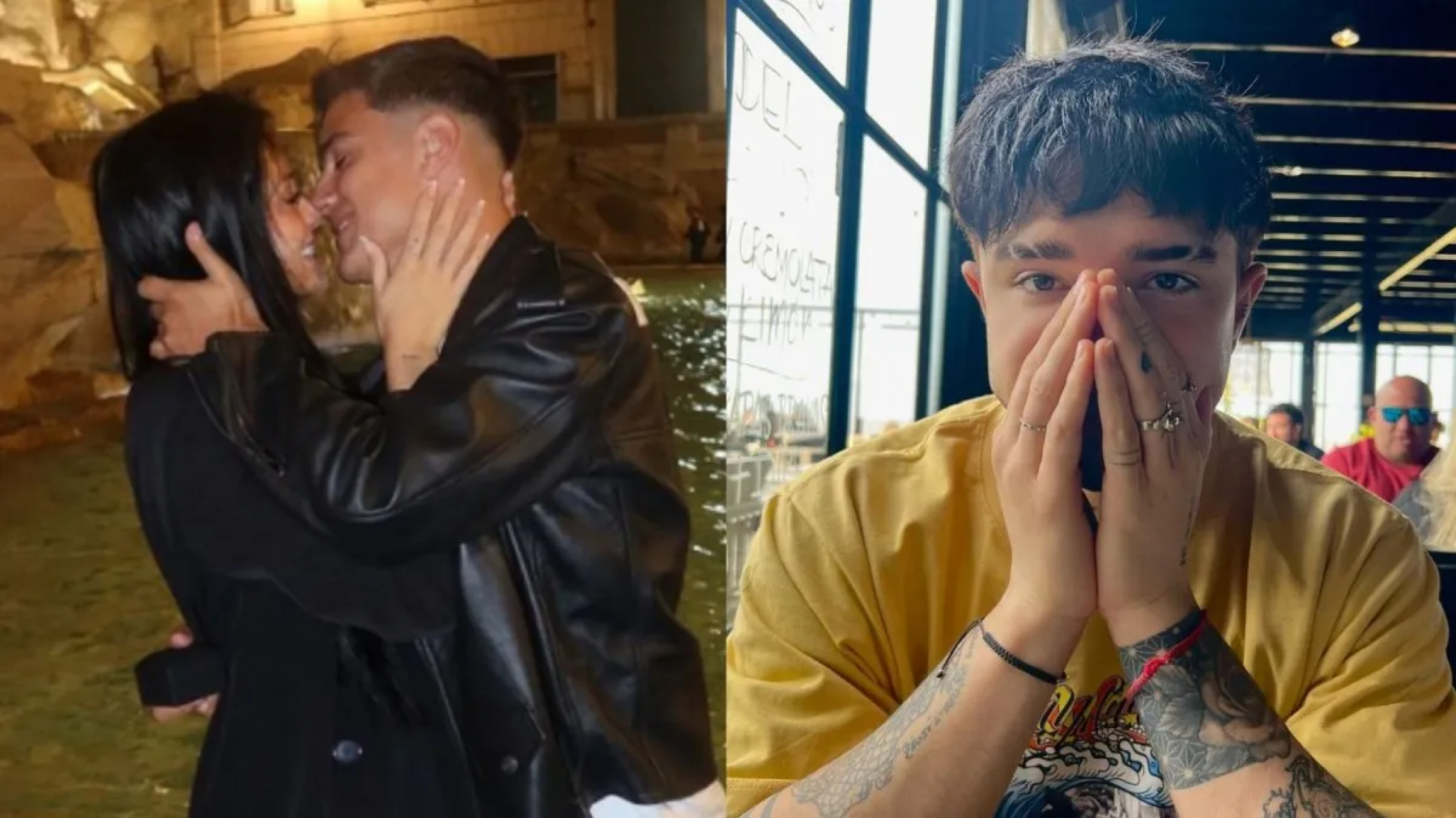 Julián Serrano publicó un curioso posteo en medio del casamiento de Oriana Sabatini y Paulo Dybala