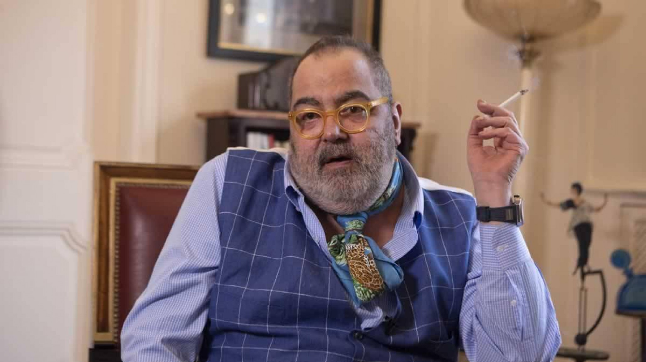 Preocupación por la salud de Jorge Lanata: "Se encuentra conectado a asistencia ventilatoria mecánica"