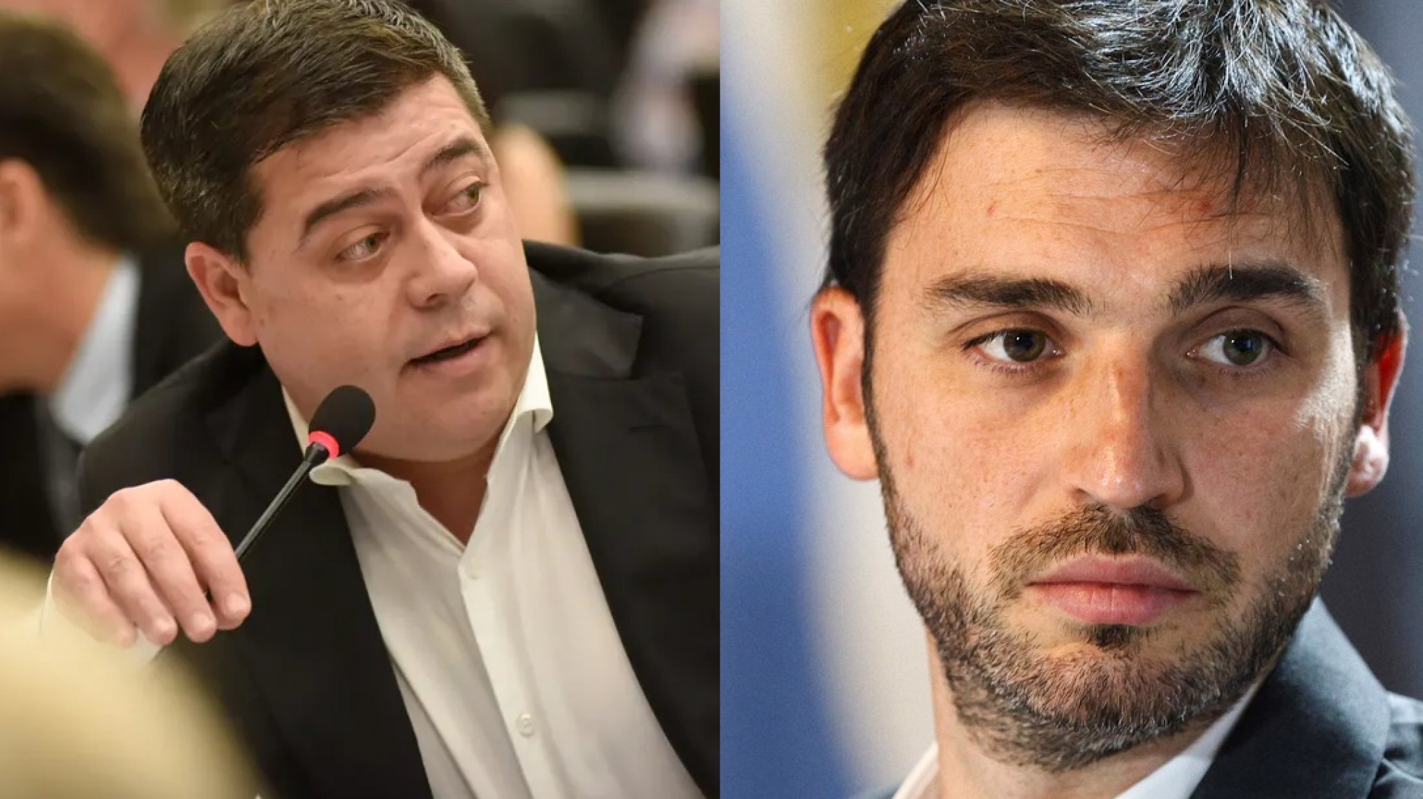 Treffinger expuso un gasto millonario para encuadrar fotos del gobernador de Chubut