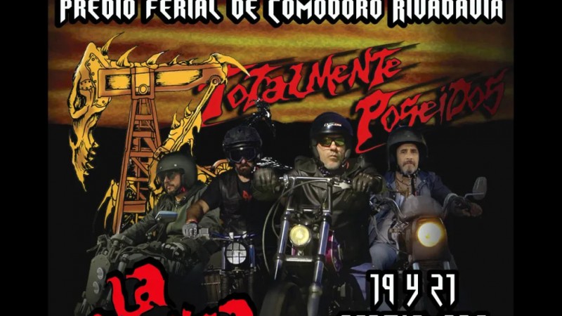 Fervor por La Renga en Comodoro: Largas filas para comprar las entradas