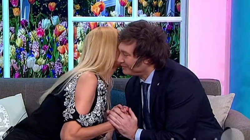 Amalia "Yuyito" González y su supuesto romance con Javier Milei: "forma parte de la extravagancia"