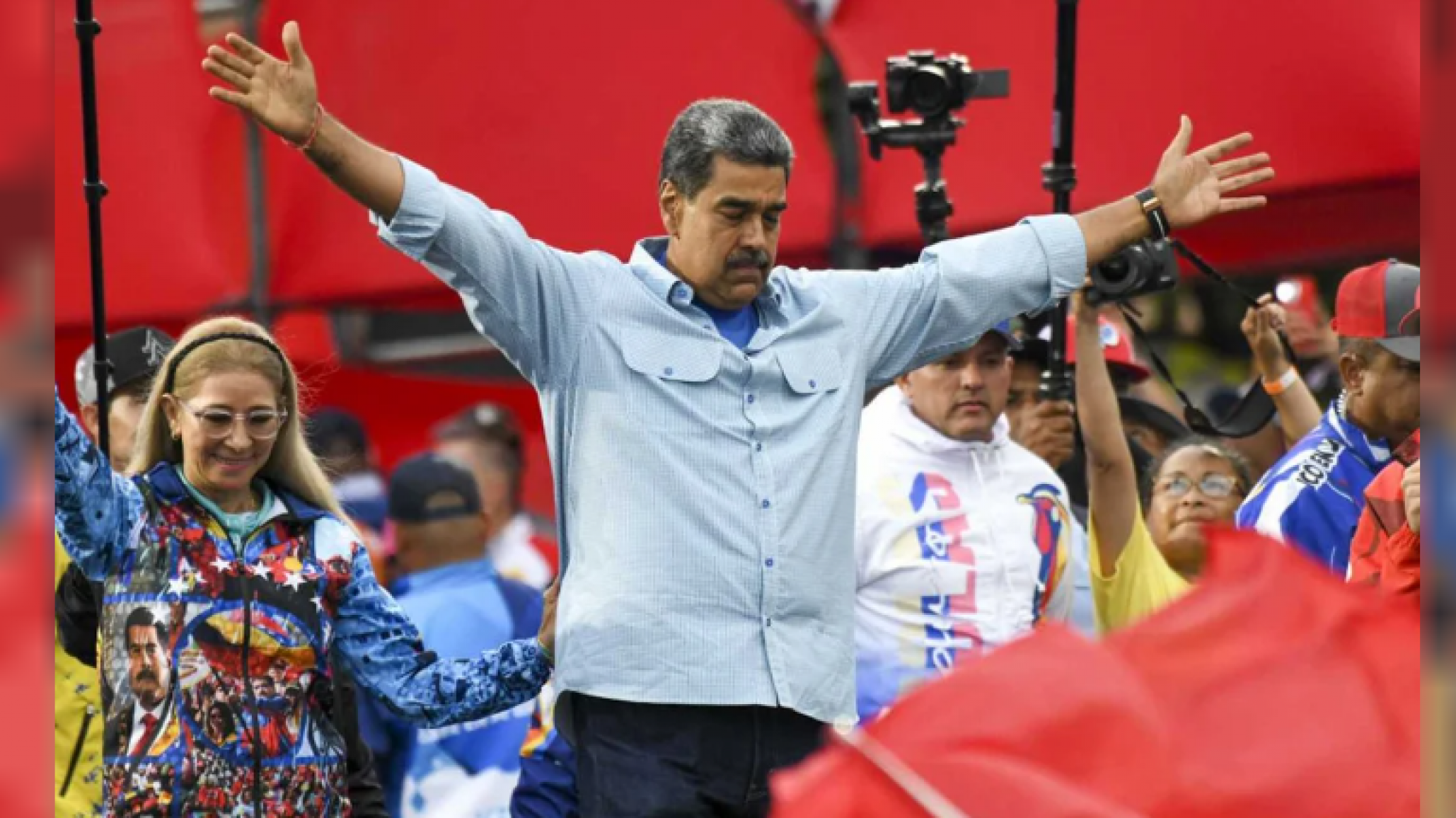 Maduro convocó a un gran diálogo nacional tras su reelección