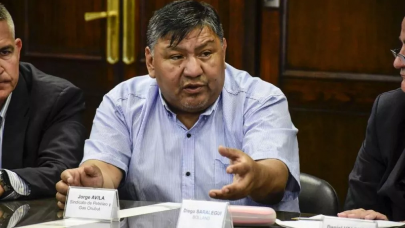 Ávila sobre YPF: "Si el lunes no se conoce el resultado de las áreas en oferta, vamos al paro general de actividades en toda la Cuenca de la provincia del Chubut"