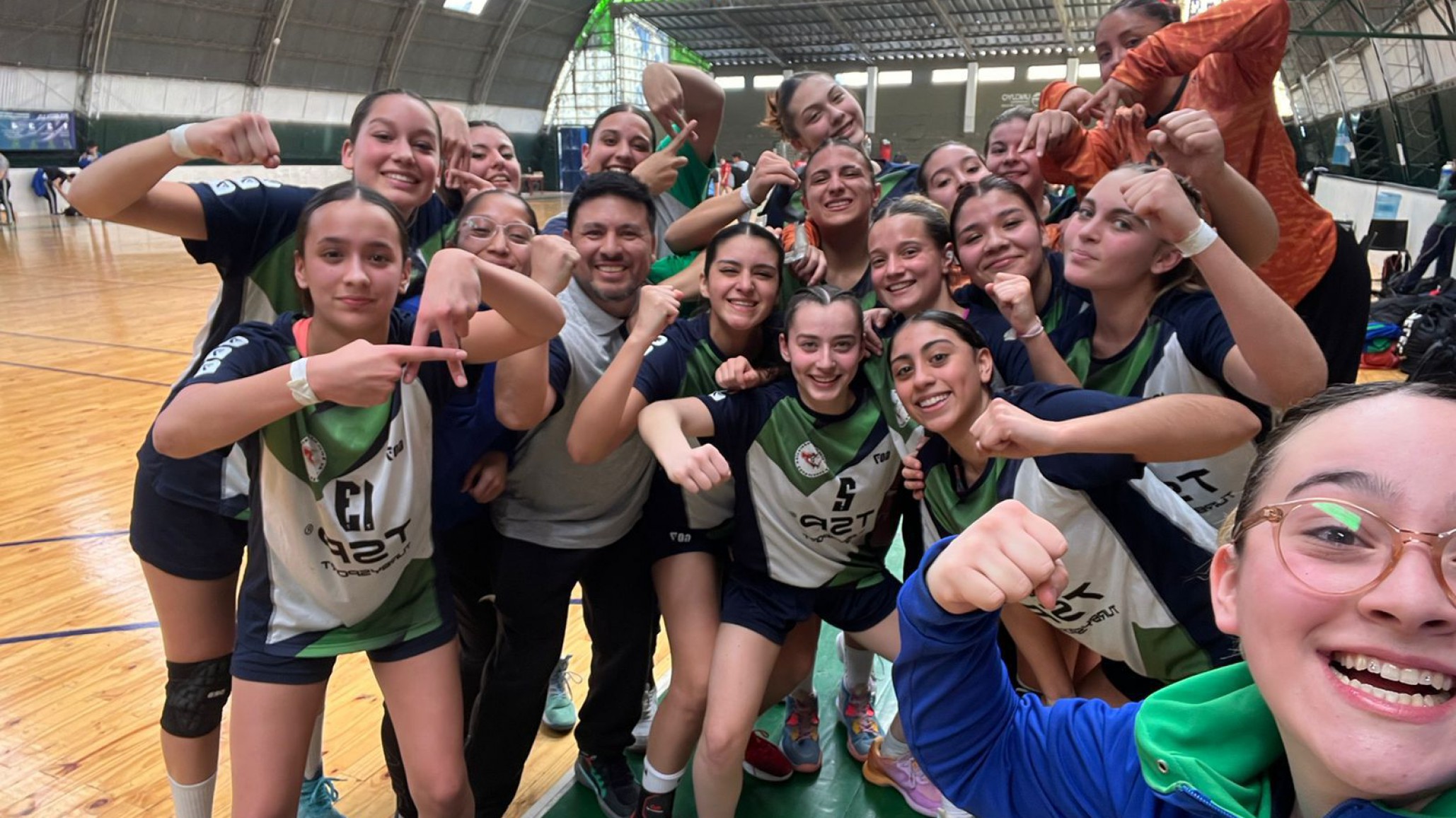 Handball: Chubut en la final del Torneo Argentino de Selecciones en ambas ramas