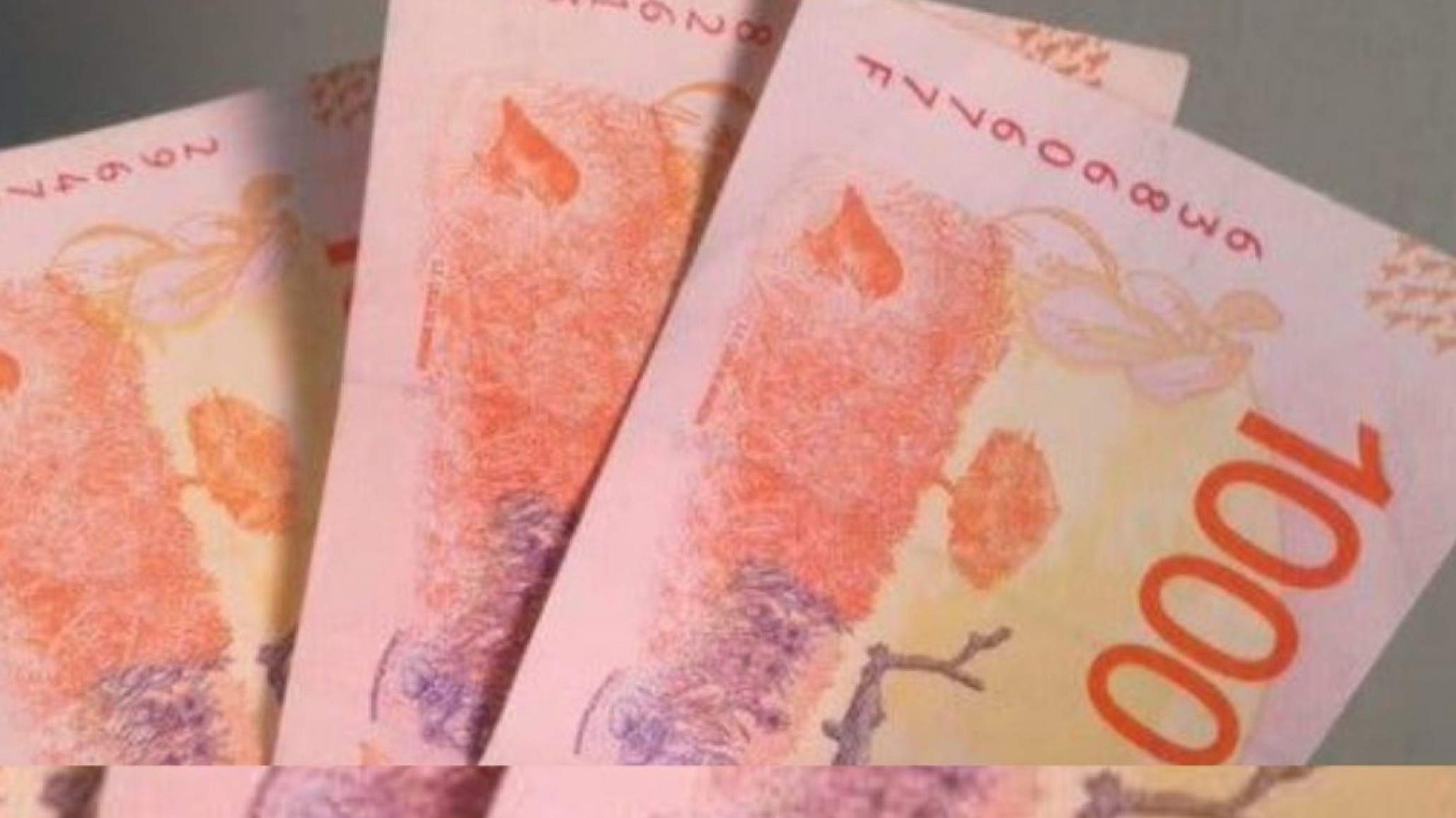 Reclamo por insuficiencia de la tarjeta social: "3 mil pesos no alcanzan para nada"