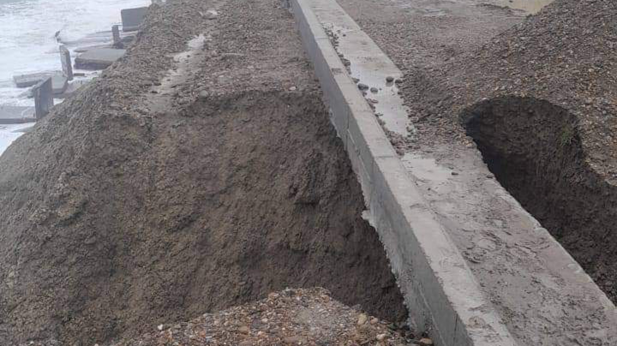 Ramos: "Estamos esperando que nos informen los proyectos para salvar el frente costero"