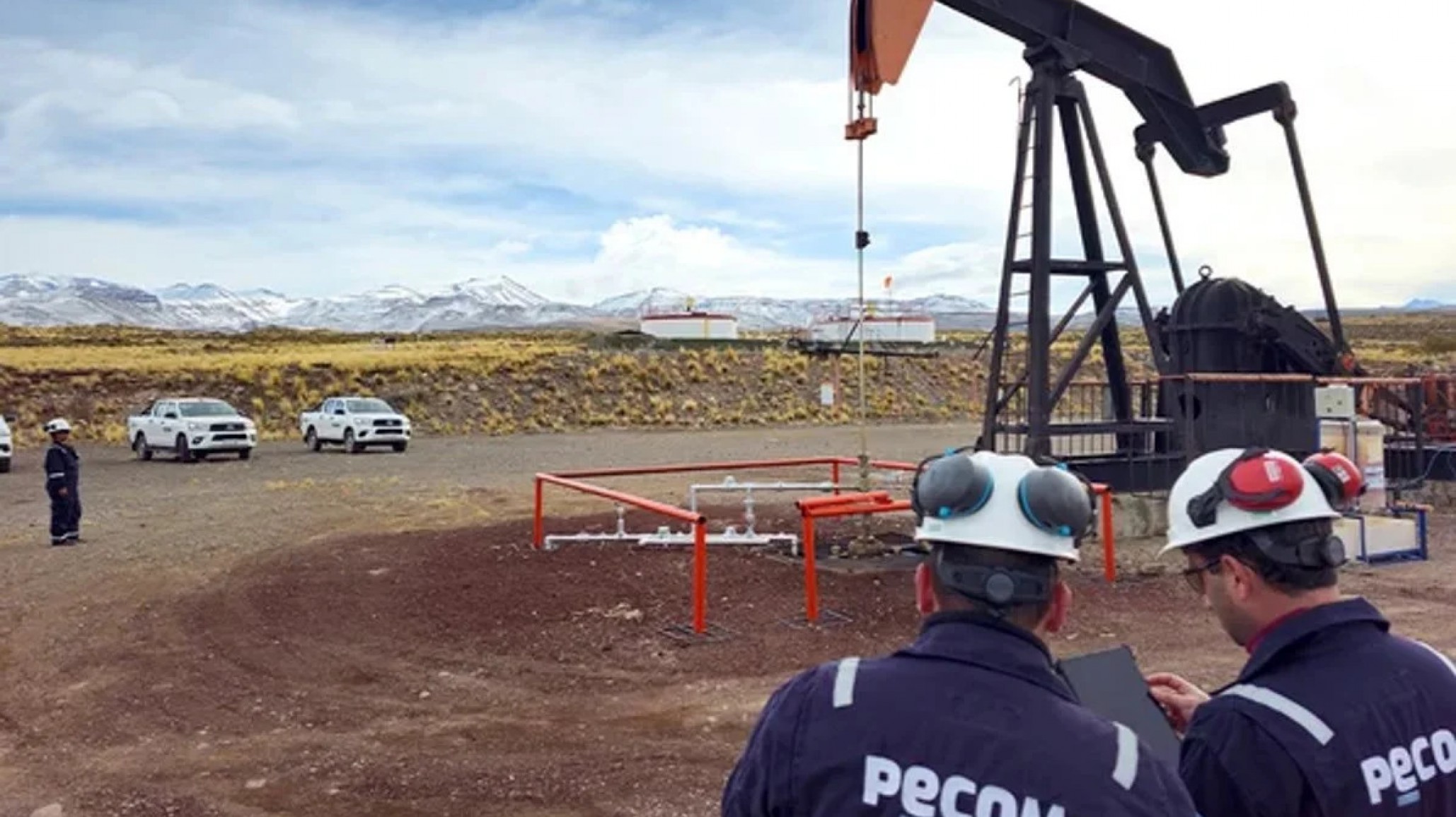Desde Pecom, ganadora de las áreas de YPF, se mostraron entusiasmados con la explotación de la cuenca