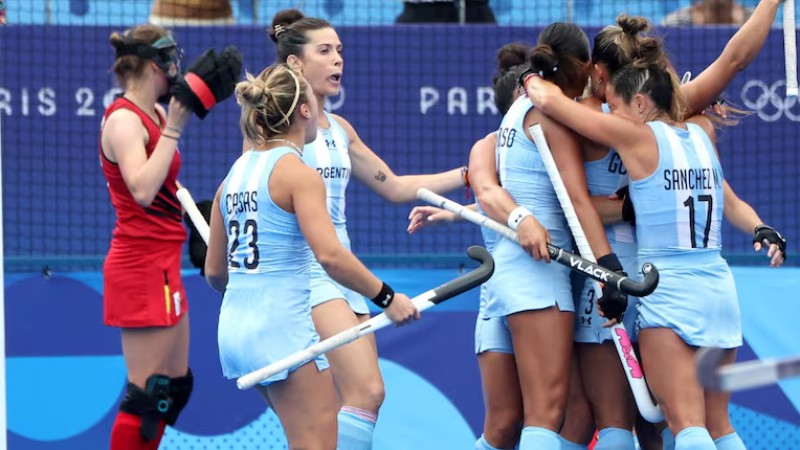 Las Leonas ganaron la medalla de bronce en los Juegos Olímpicos