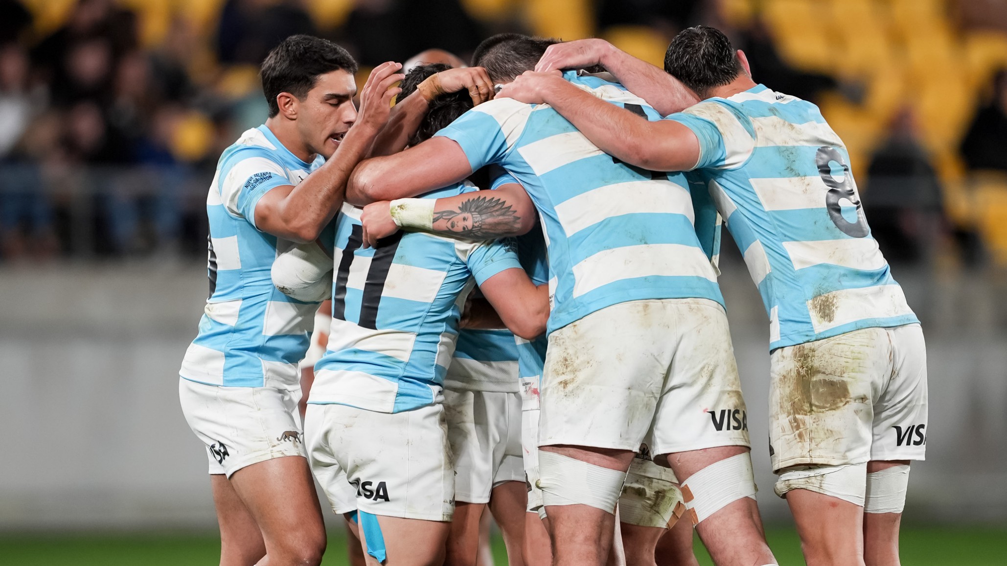 Histórico: Los Pumas le ganaron a los All Blacks por tercera vez en la historia