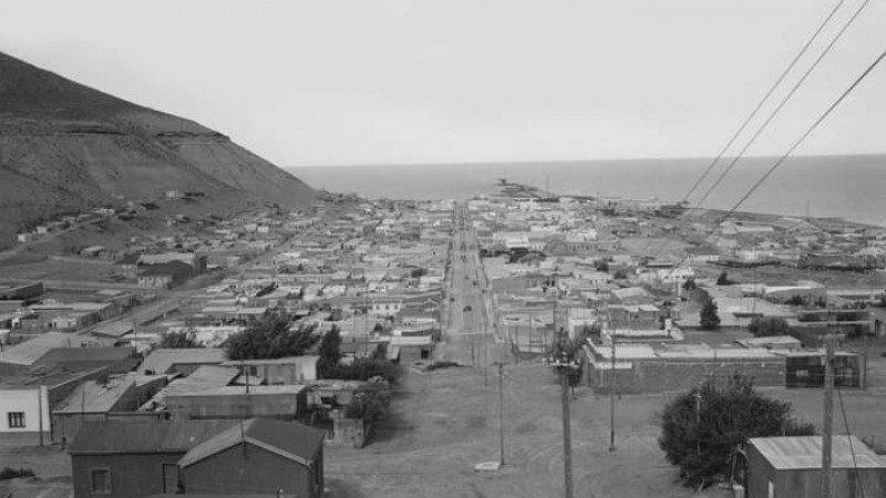 Una fotografía que habla: Comodoro en 1940 revive recuerdos