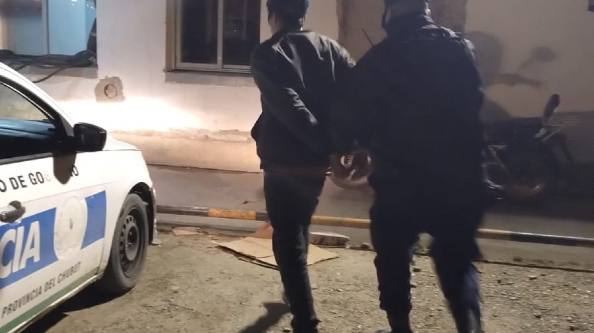 En medio de un control detuvieron a un joven con pedido de captura