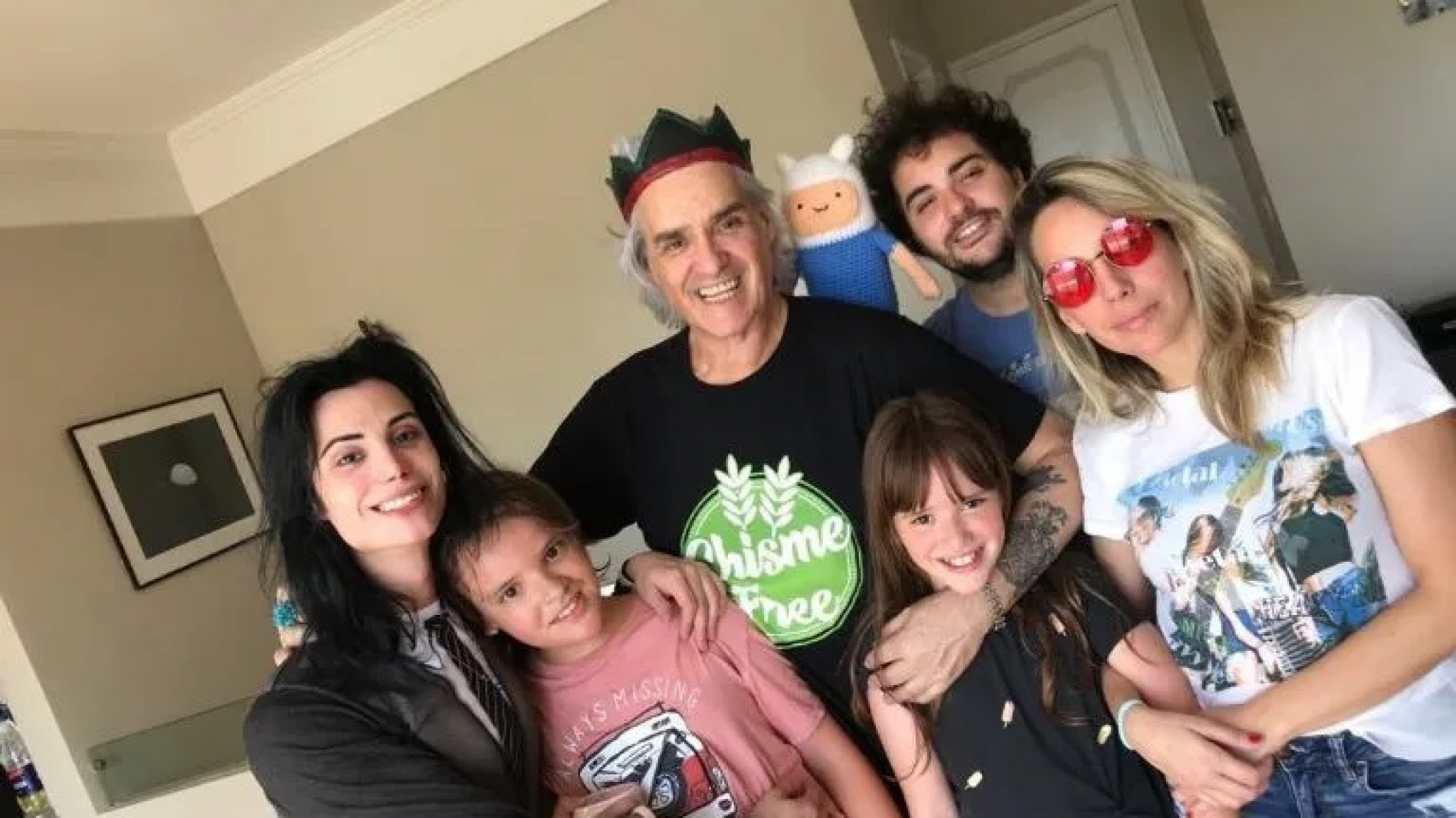 Roberto Pettinato reapareció y habló sobre Homero, Tamara y Felipe