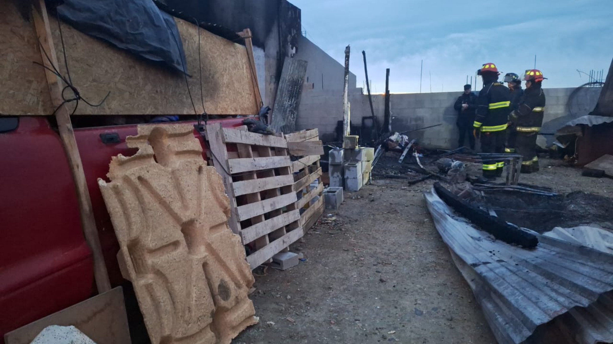 Incendio trágico en Barrio Los Bretes: "El fiscal general quiere que sigamos investigando"