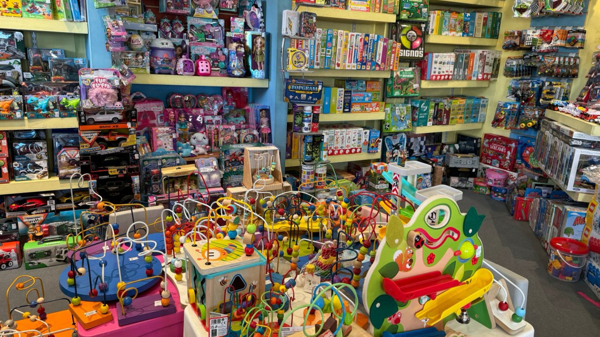 Día del niño: los desafíos de las jugueterías