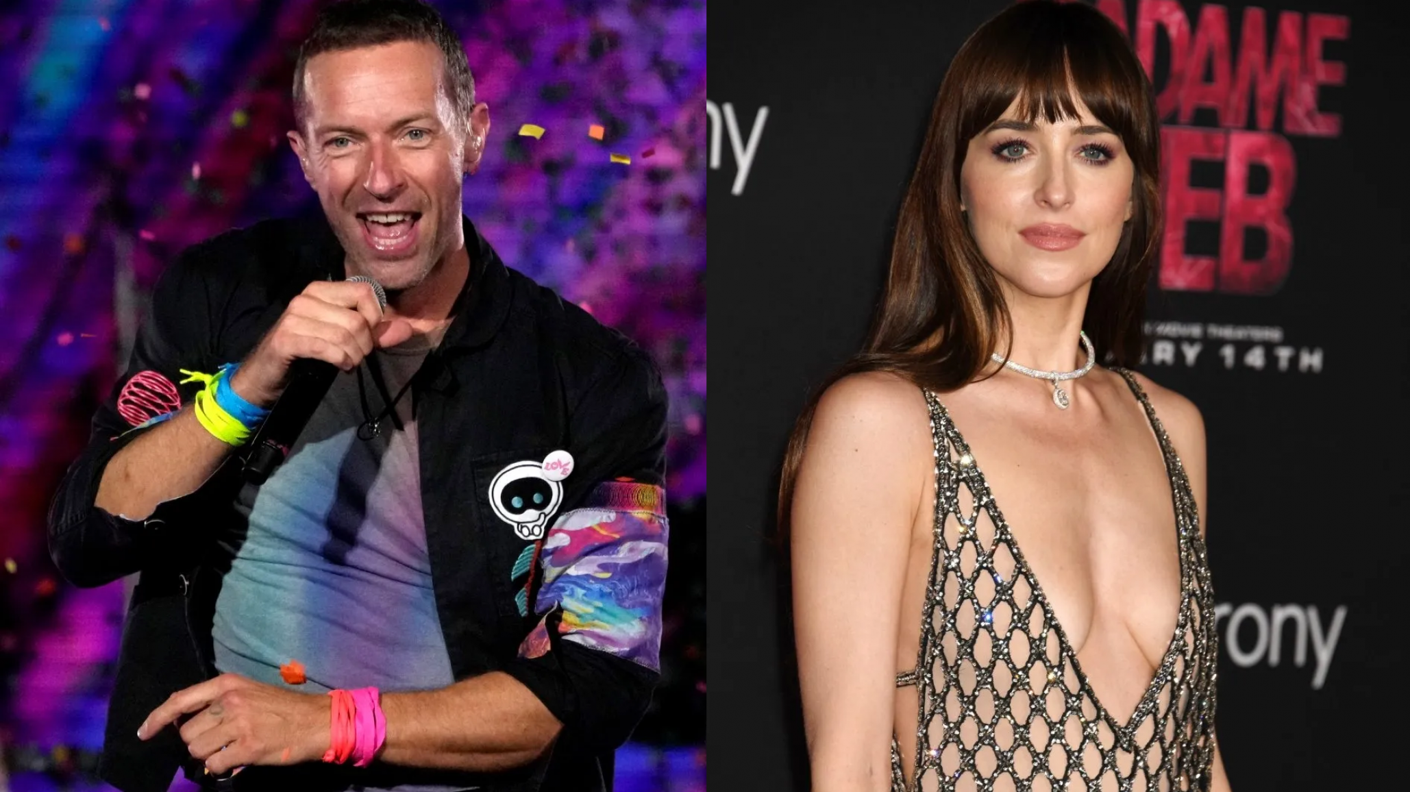 Tras siete años juntos y un compromiso, Chris Martin y Dakota Johnson se separan