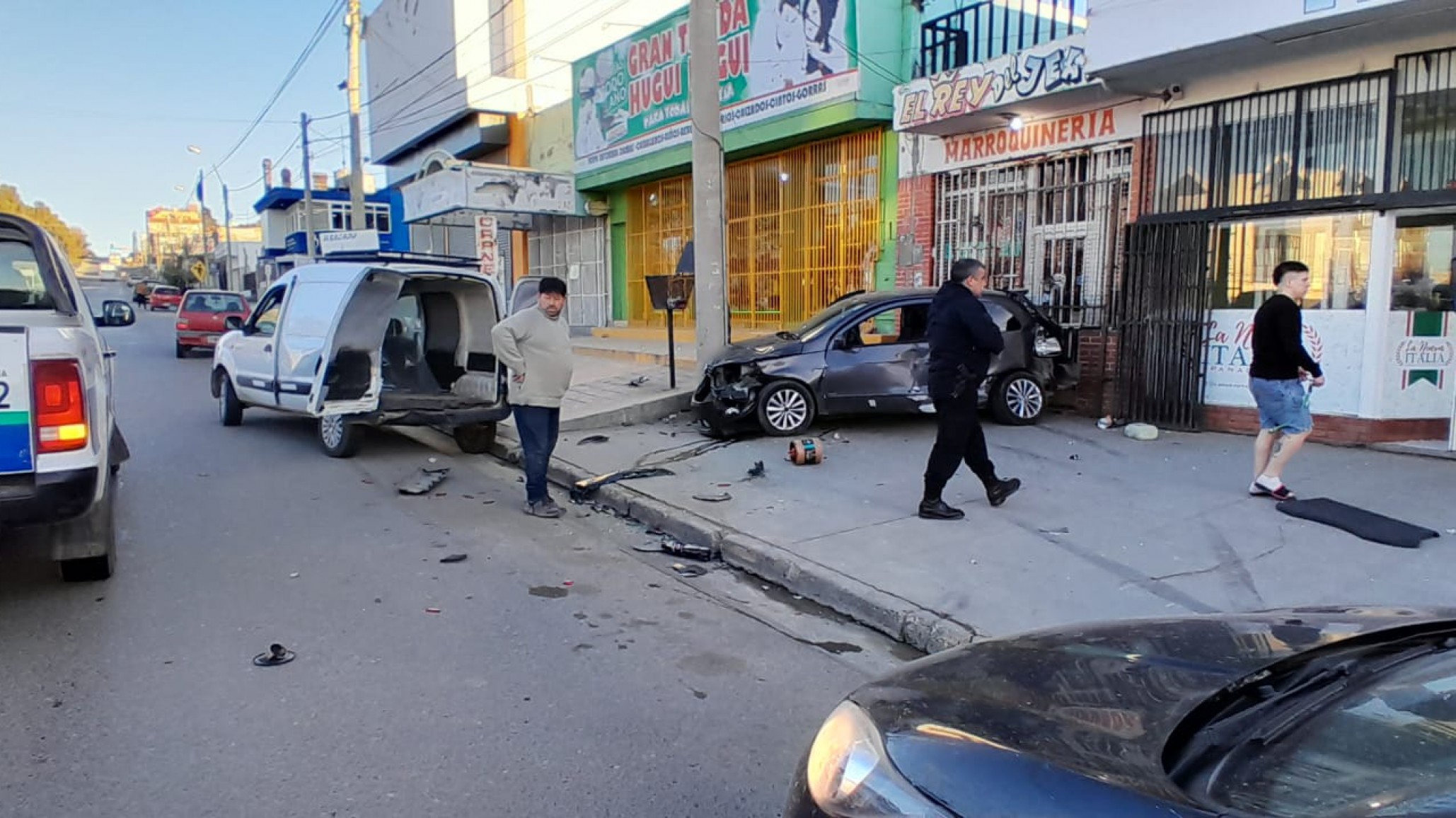 Dos conductores provocaron accidentes de tránsito por manejar alcoholizados