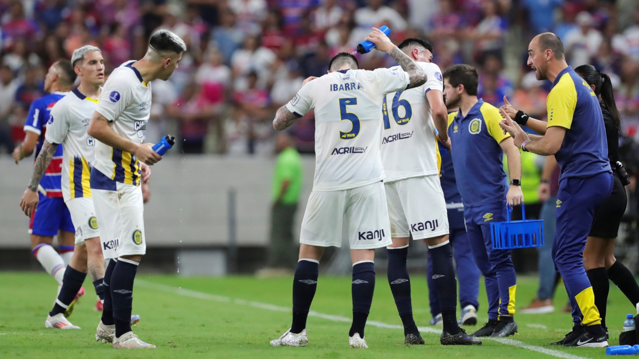 Fortaleza se lo dio vuelta a Rosario Central y lo eliminó de la Copa Sudamericana