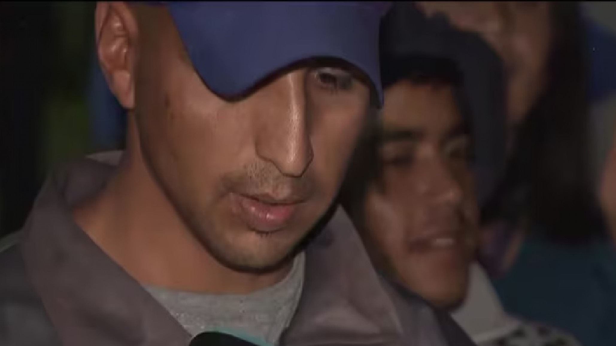 "Algunos de los gastos fueron aportados a mí porque yo no estoy trabajando"