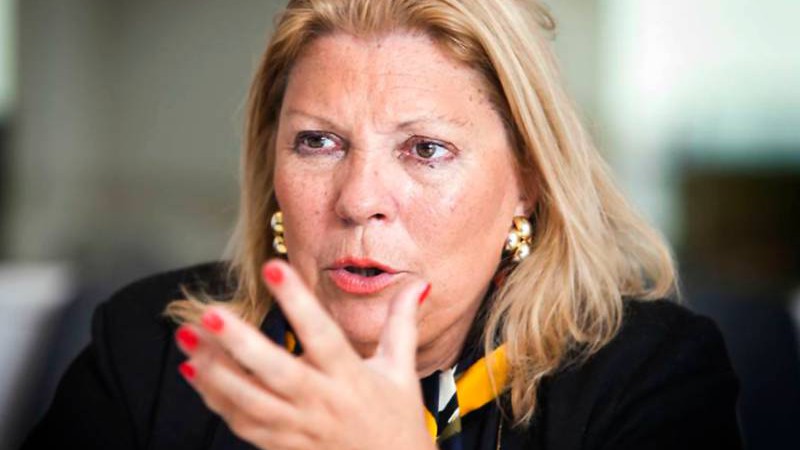 Elisa Carrió criticó a Macri y Milei por el veto a la ley jubilatoria