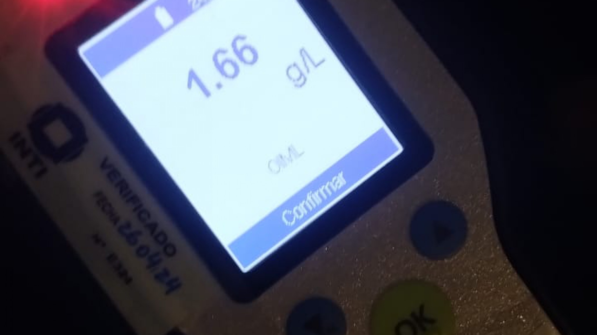 Le secuestraron el auto por conducir alcoholizado