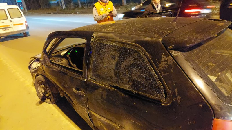 Ruta 3: Chocó, dejó una mujer herida y se fugó