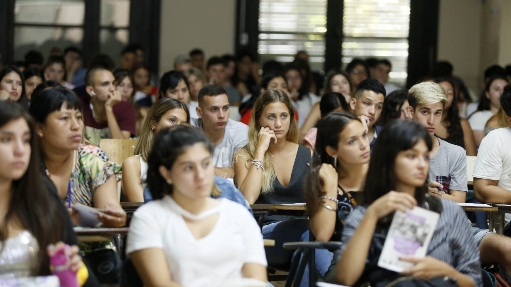Se duplican los pedidos de ayuda de los estudiantes de la UNLP: "Nunca nos había pasado"