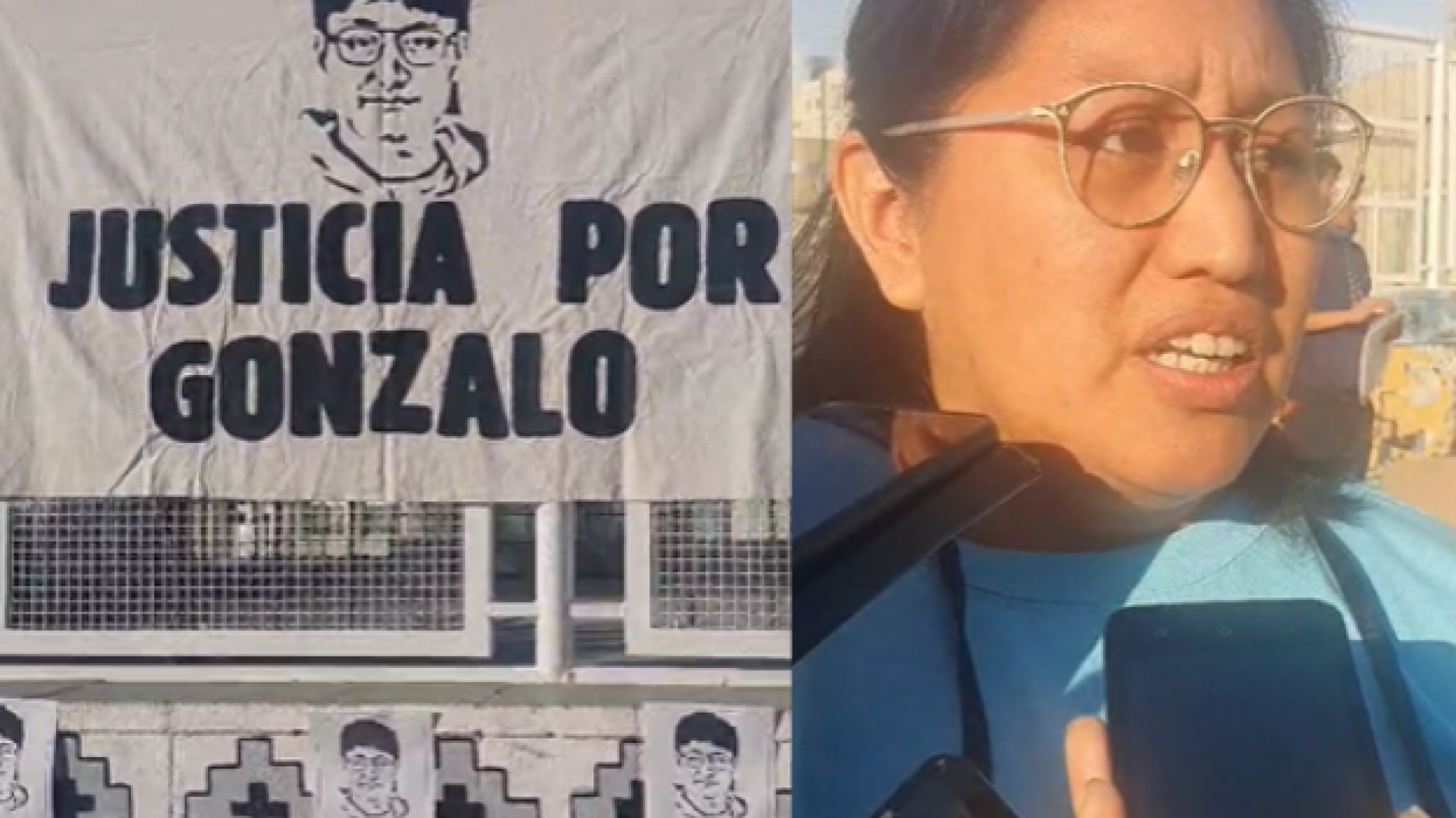 Noelia Alderete: "Es una locura que me digan que no hable y que la jueza se haga cargo"