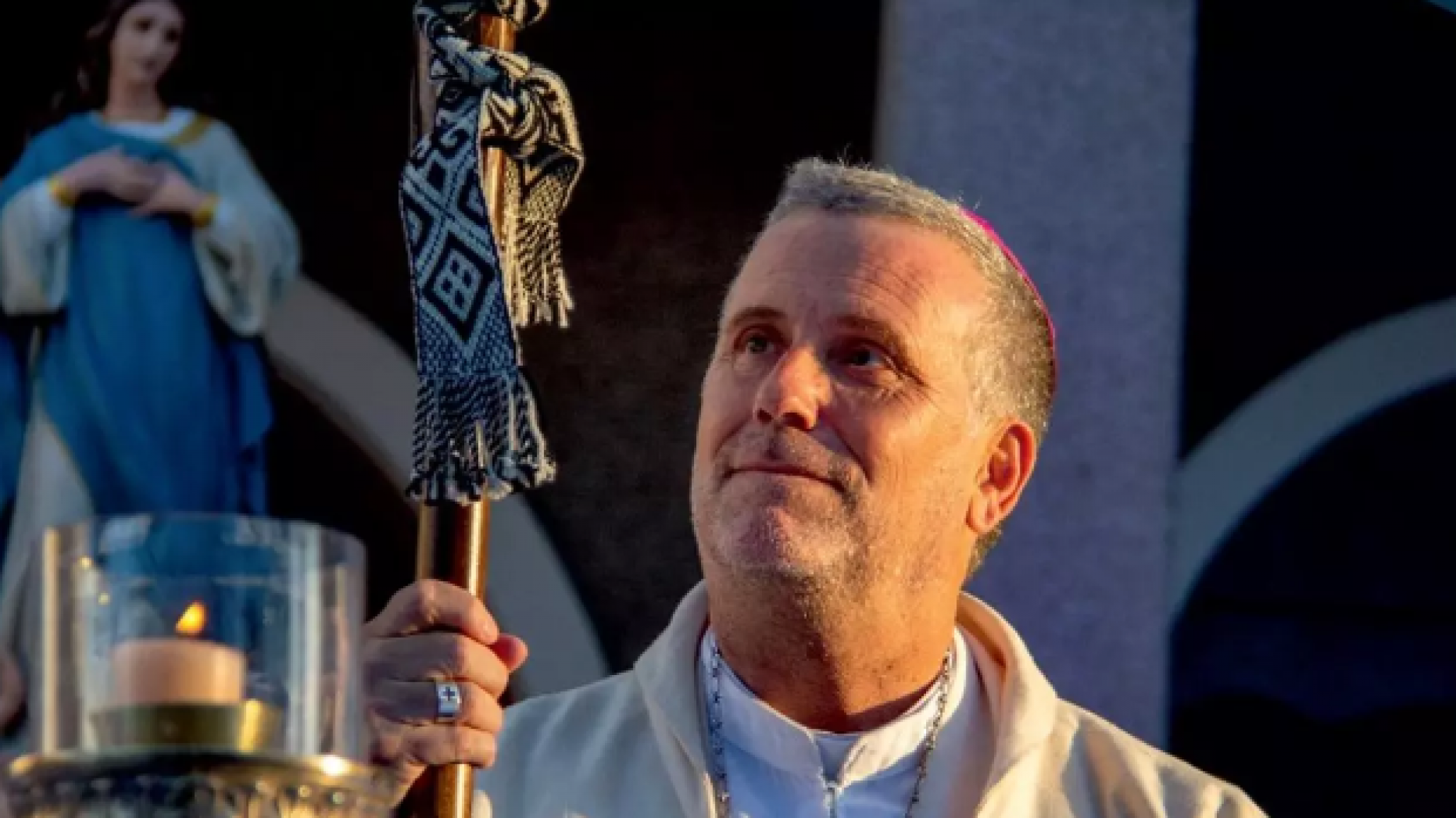 El Obispo de Rawson sobre proyectos sin licencia social: "No estoy acusando, solo pregunto como ciudadano"