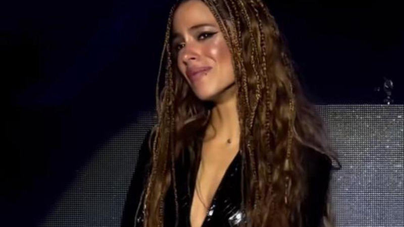 Tini estalló en redes luego de que un periodista le aconsejara "comer un poquito más"