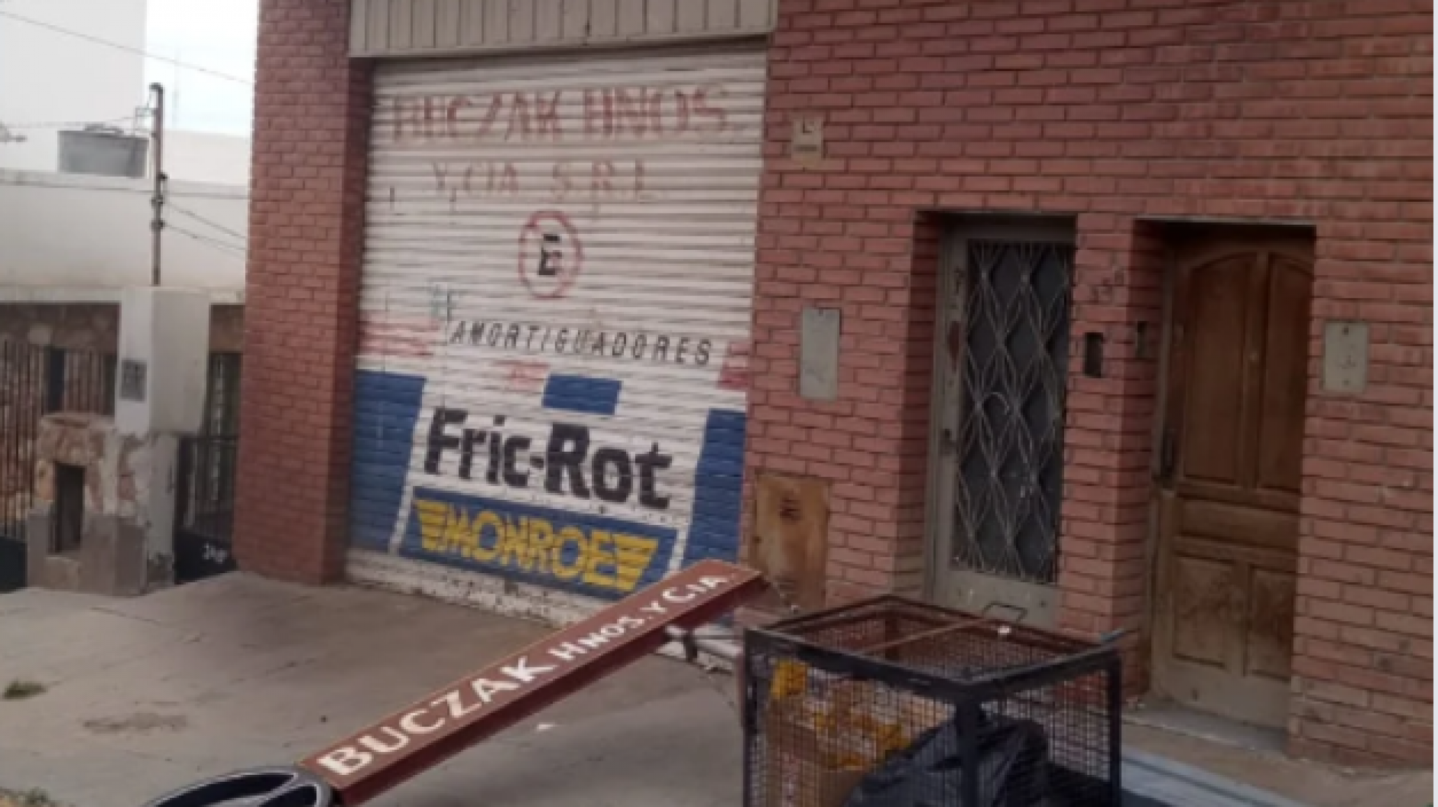 Lo que dejó el viento : "Ráfagas de hasta 95 km/h y problemas en la red eléctrica"