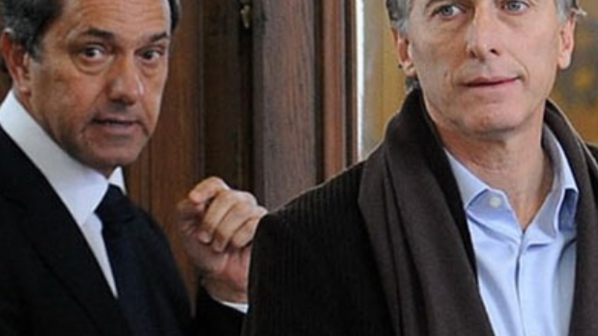 Macri y Scioli respaldan a Andrés Fassi en su disputa contra Chiqui Tapia