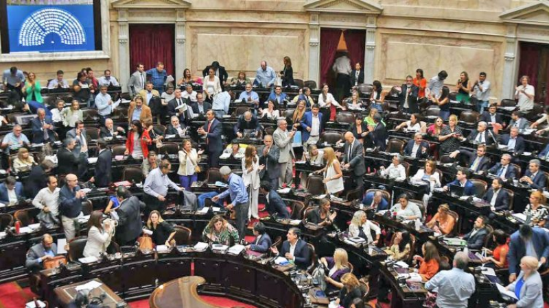 Reforma jubilatoria: Con 153 afirmativos, Diputados ratificó el veto de Milei