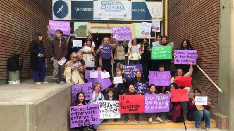 Rechazo unánime a la reincorporación de Bruno Sancci en la UNPSJB