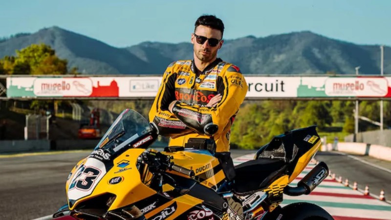 Falleció el piloto y youtuber italiano Luca Salvadori en un accidente en Alemania