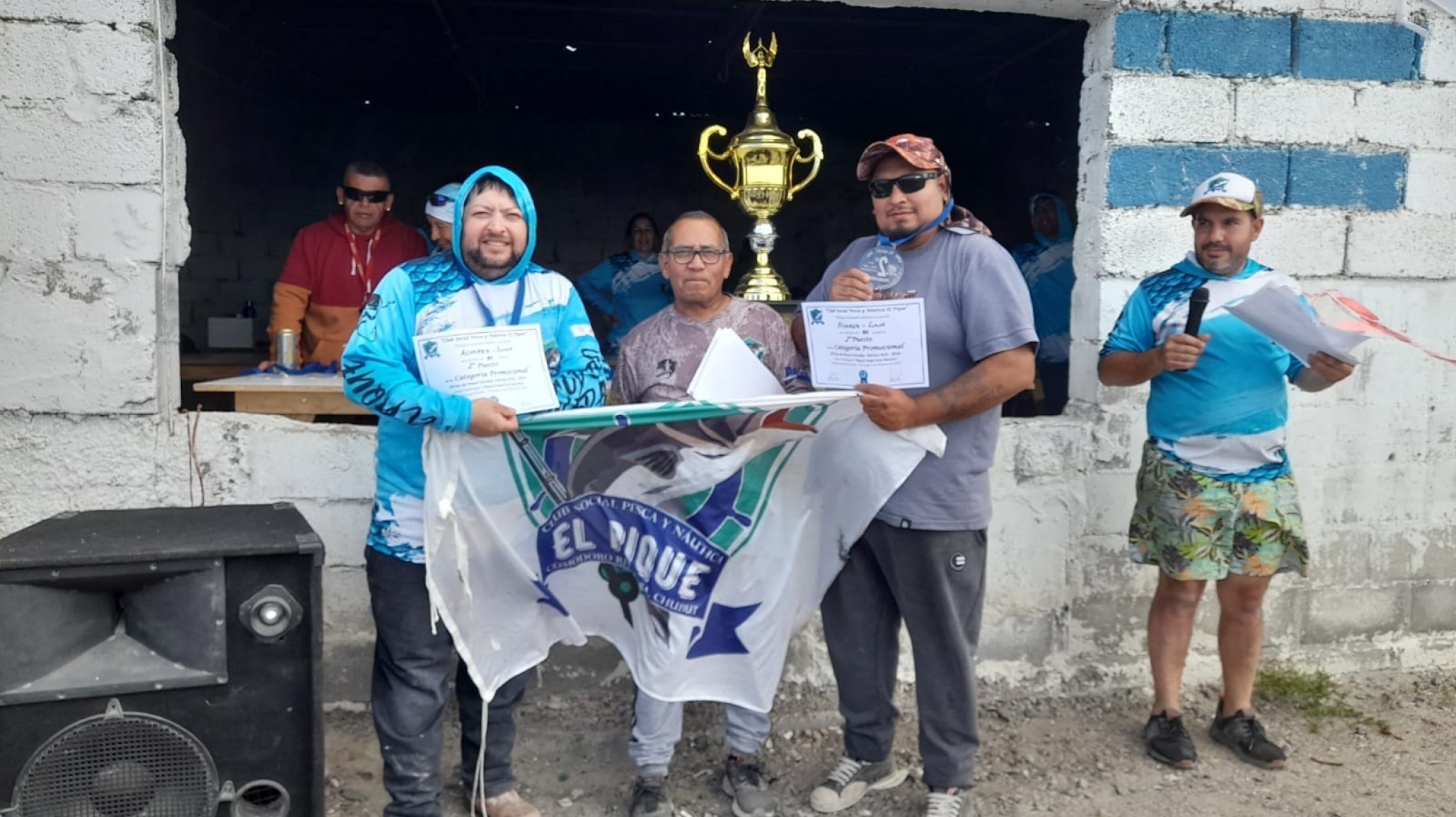 El Club El Pique cierra la temporada con un concurso y actividades para toda la familia