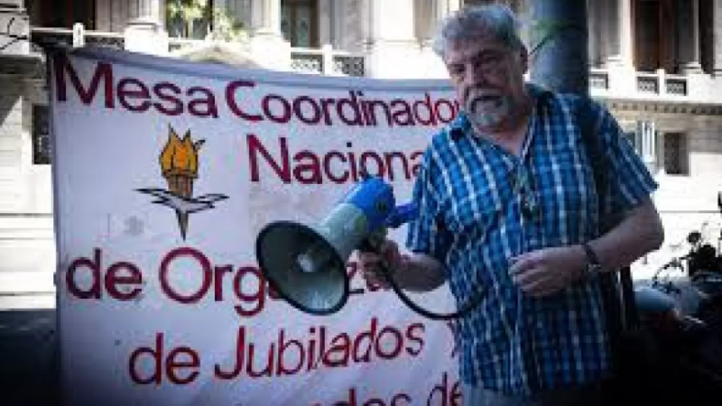 Reclamo previsional: "Fue un golpe muy duro para los jubilados; se inicia una nueva etapa de lucha"