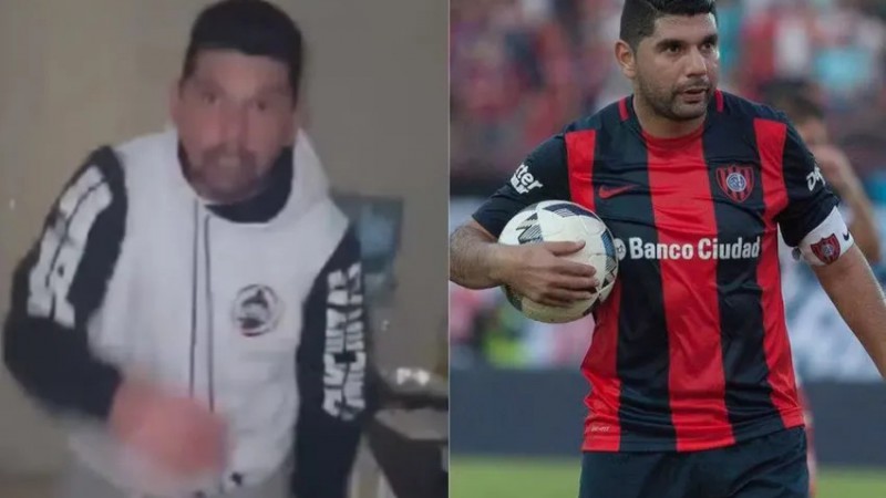 Se difundió un nuevo video de la expareja de Ortigoza con sangre en la cara: "Me tiene cansada con su violencia"