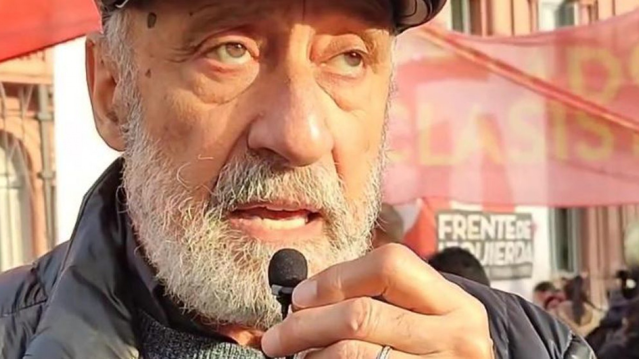 Hugo Blasco sobre la última marcha de jubilados: "Logramos expresar nuestra voluntad inquebrantable"