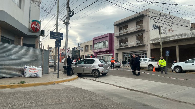 Accidente fatal: un hombre murió tras descompensarse mientras conducía
