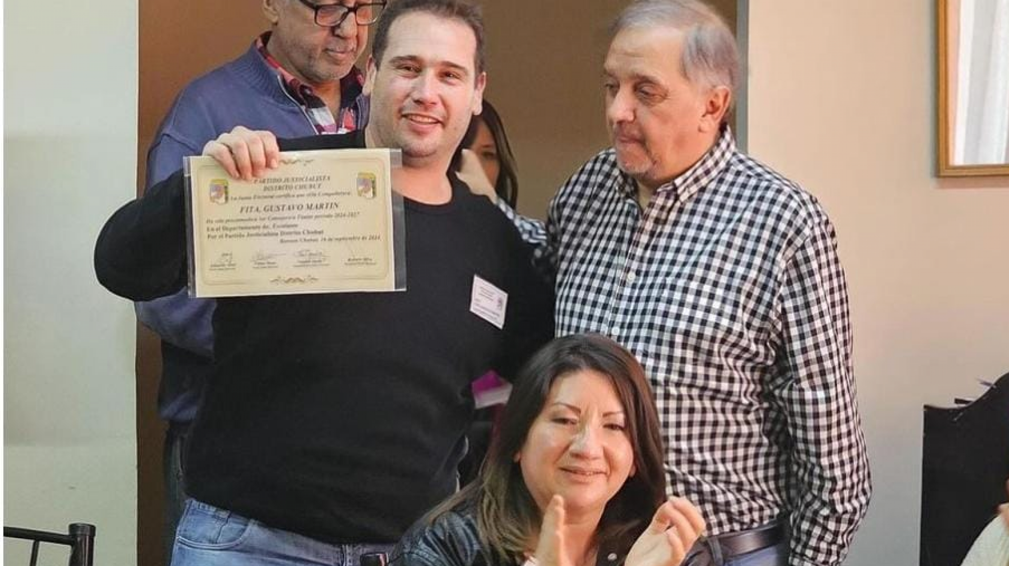 Gustavo Fita es el nuevo presidente del Partido Justicialista de Chubut