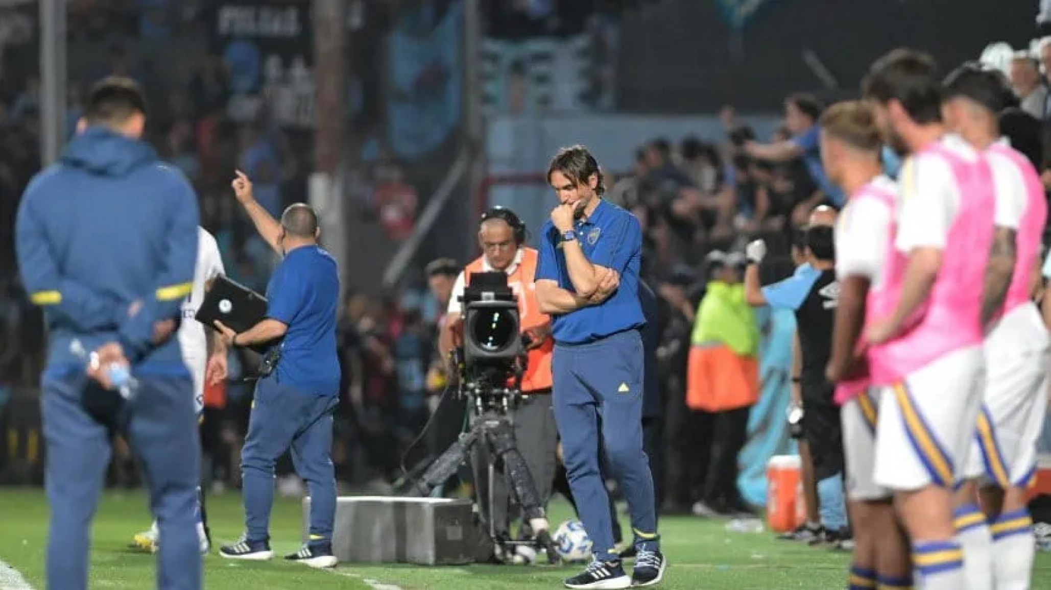 Diego Martínez renunció como DT de Boca "Quiero informar que presente la renuncia"