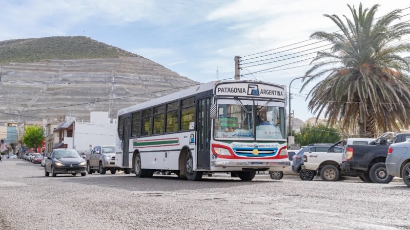 Cambios en el recorrido de los colectivos de zona norte en Comodoro