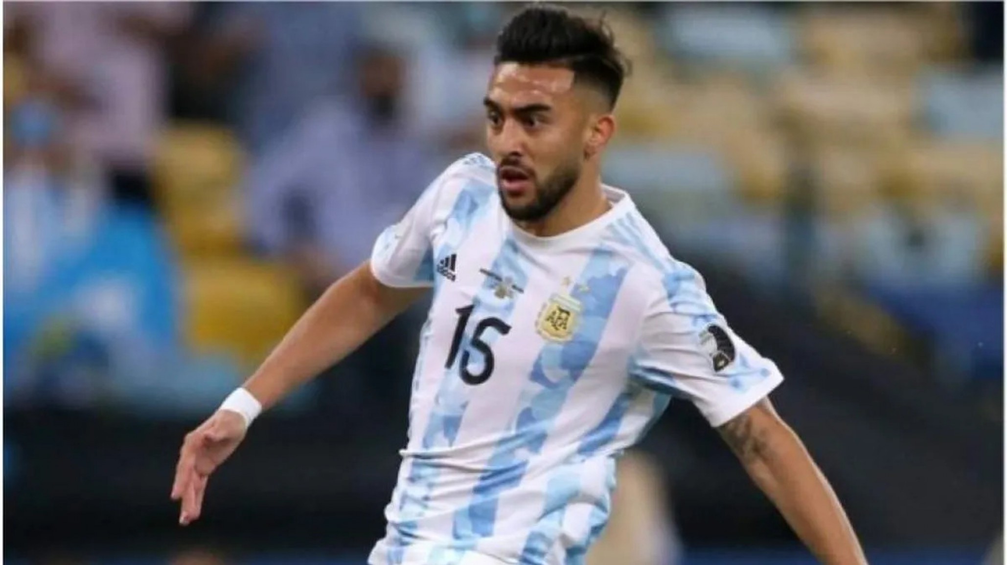 Nicolás González será baja en la Selección por una lesión y se perderá las Eliminatorias